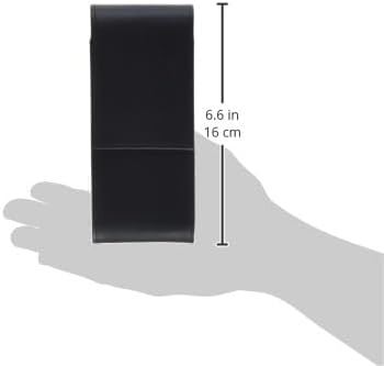 LAMY A 203 Lederwaren – Hochwertiges Leder-Etui 858 in der Farbe Schwarz - Für drei Schreibgeräte A2