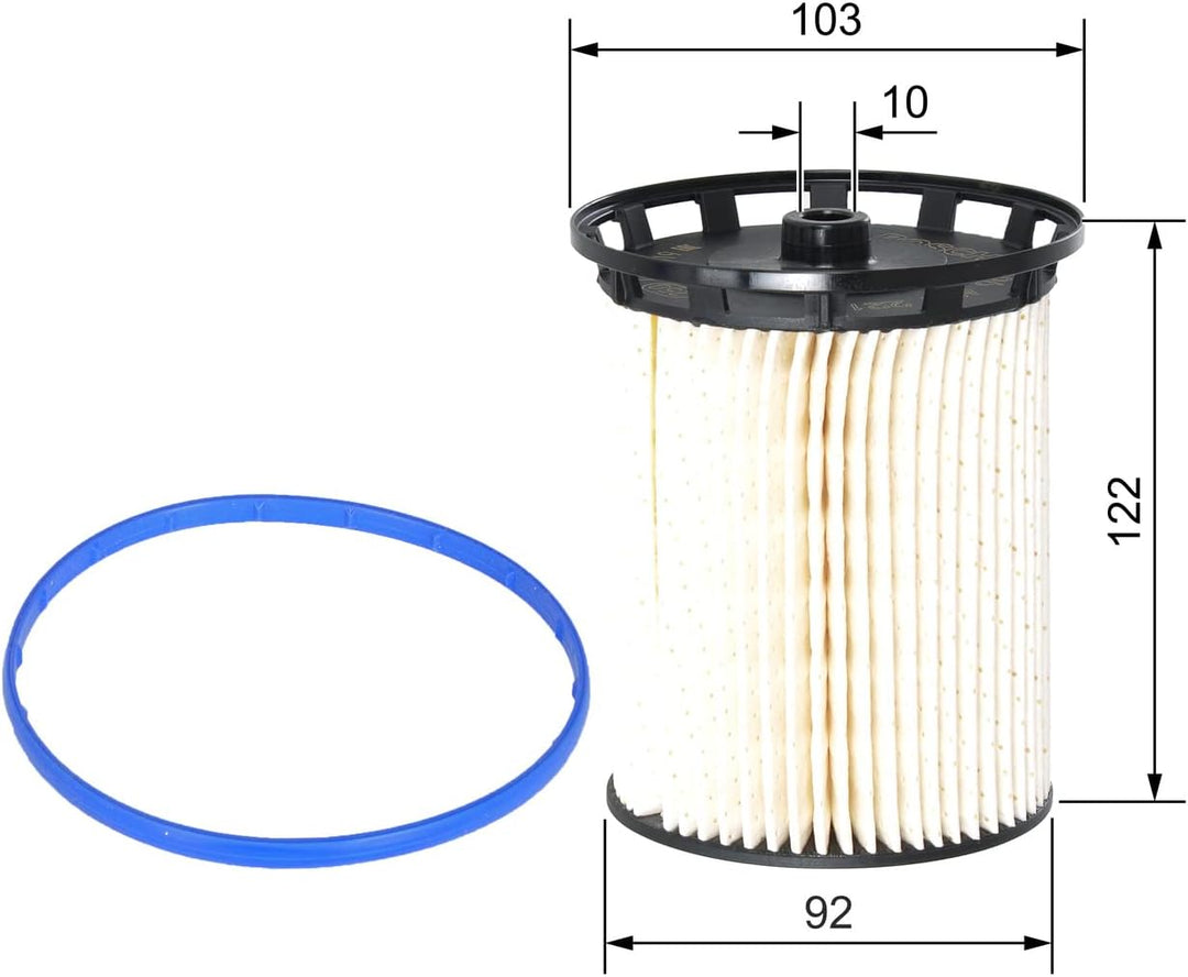 Bosch N2221 - Dieselfilter Auto