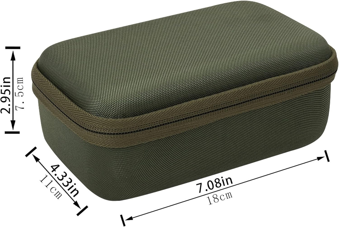 co2CREA Hart Reise Schutz Hülle Etui Tasche für VTech Kidizoom Duo/Duo DX/Duo Deluxe/Twist/Pix/Pix P