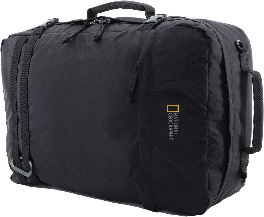 National Geographic Multifunktion Aktentasche Rucksack RFID Schwarz 50cm Bowatex