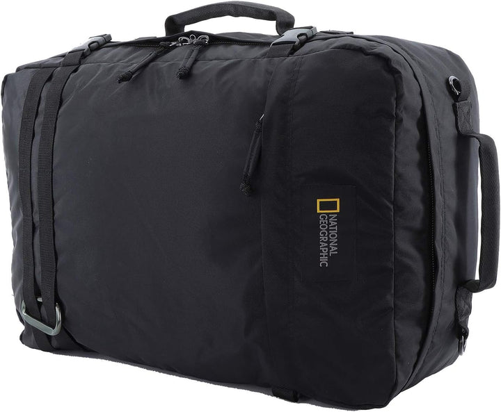National Geographic Multifunktion Aktentasche Rucksack RFID Schwarz 50cm Bowatex