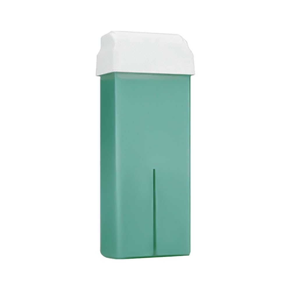 Roll-on Enthaarungswachs, fettlöslich, 100 ml, Nachfüllpackung für Handstück, Wachserhitzer, Wachser