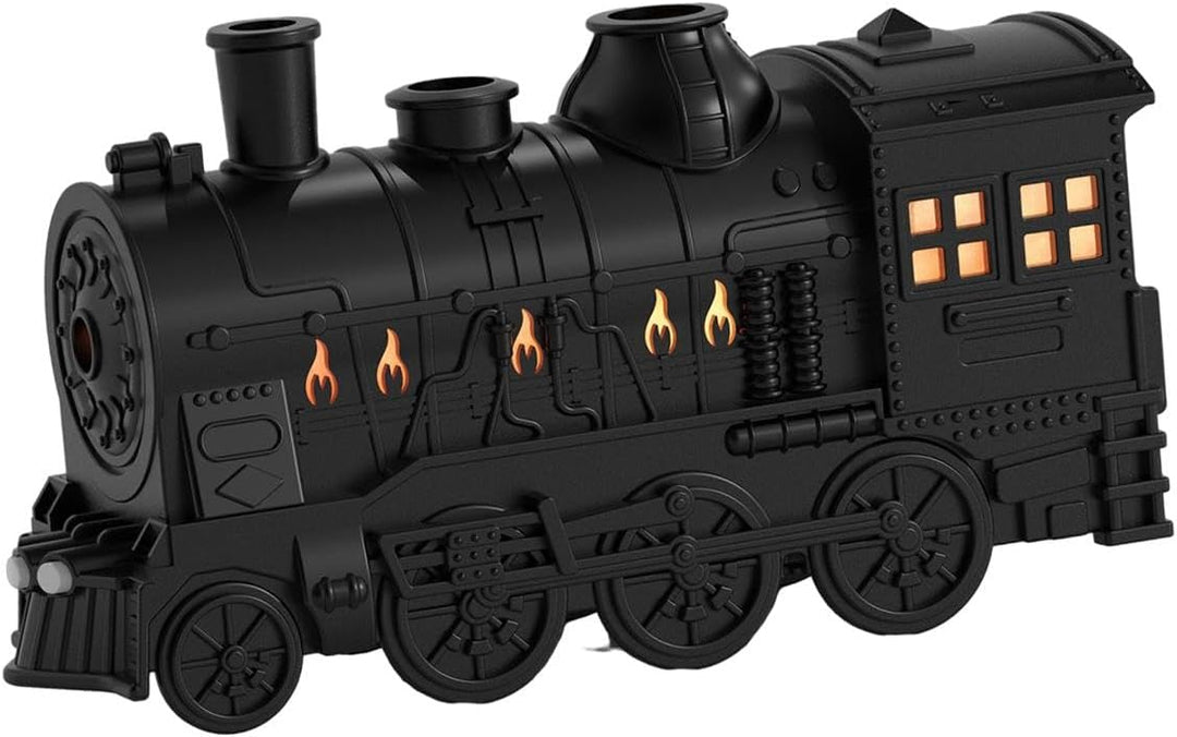 perfk Retro Train Diffusor für ätherische Öle, Luftbefeuchter, EU 220 V Stecker