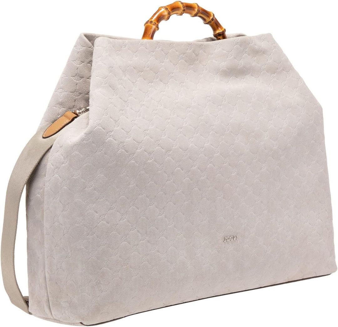 Joop! - velluto stampa saba shopper xlho Braun XL Grau, XL Grau
