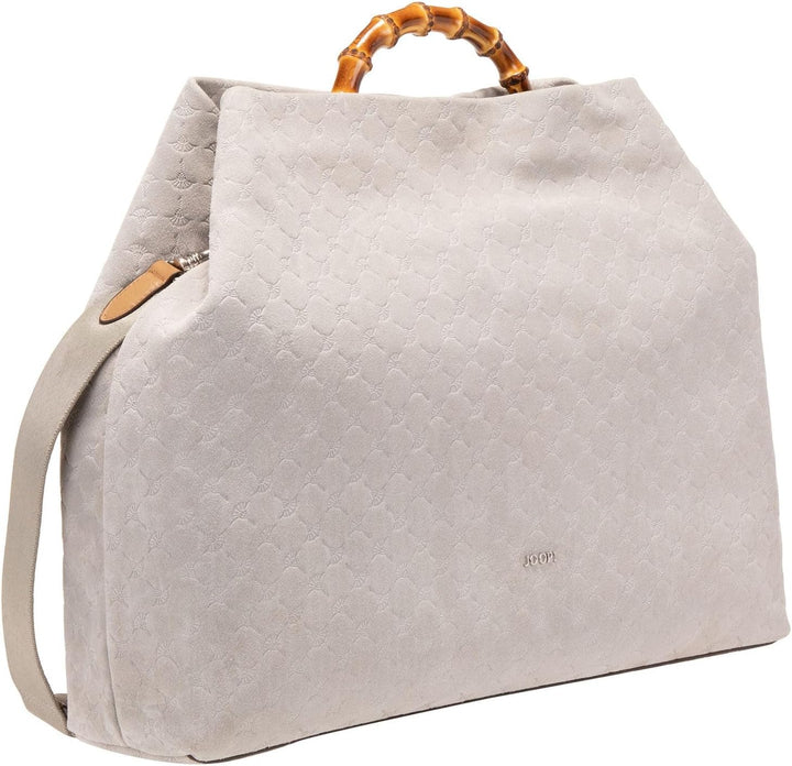Joop! - velluto stampa saba shopper xlho Braun XL Grau, XL Grau