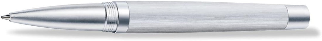 STAEDTLER Initium Metallum Tintenroller, Aluminium, M, schwarz, Made in Germany, mit edler Geschenkv