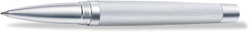 STAEDTLER Initium Metallum Tintenroller, Aluminium, M, schwarz, Made in Germany, mit edler Geschenkv