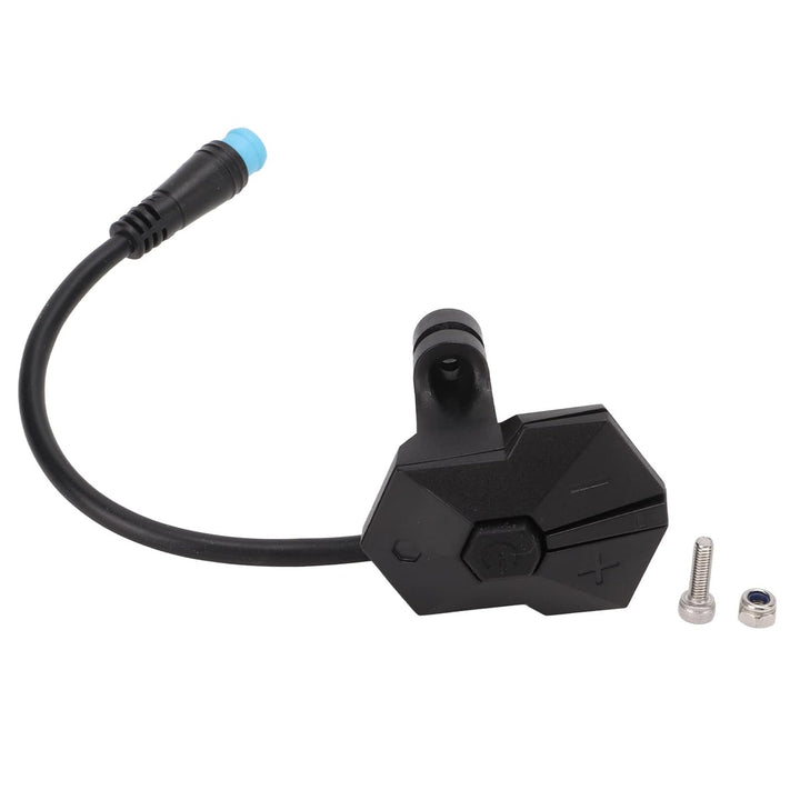 SUNGOOYUE 4 Pin Electric Bike Switch Controller, ABS Switch Button Conversion Controller für Bafang