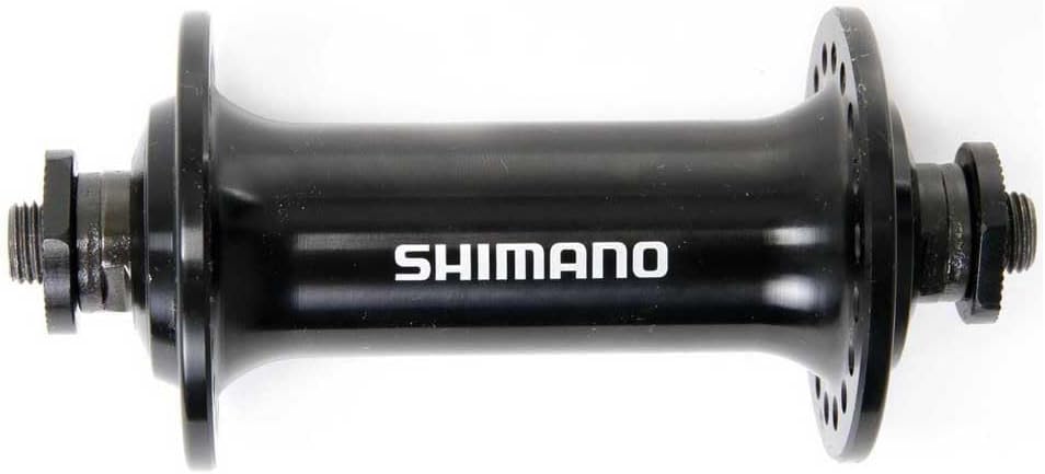SHIMANO Unisex – Erwachsene Naben-2091680410 Naben, Schwarz, Einheitsgrösse
