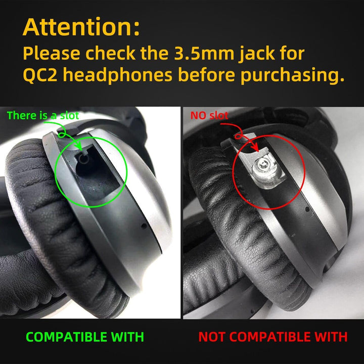 YOCOWOCO Drahtloser Bluetooth 5.0 Adapter für Bose QuietComfort QC15 und QC2 Kopfhörer, aptX/MIC/Lau