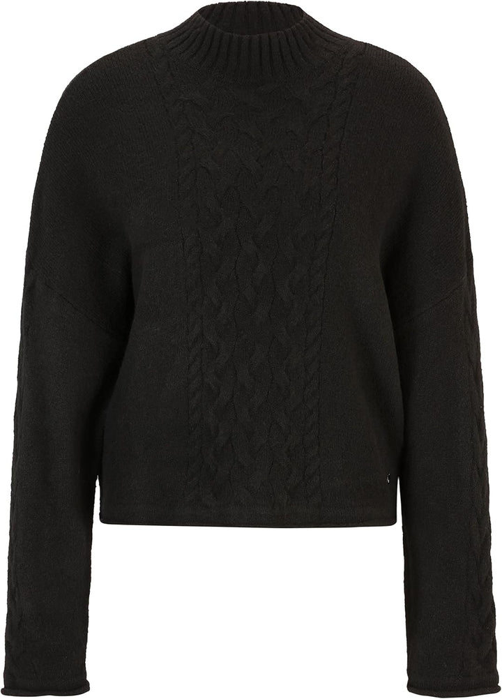 Tamaris Damen Balje Pullover 40 Black Beauty, 40 Black Beauty