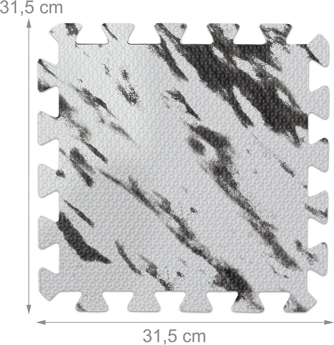 27 x Bodenschutzmatte, Puzzlematten Set, Sport & Fitnessgeräte, 2,55 m², EVA Schaumstoff, BPA-frei,