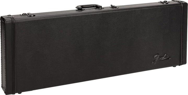 Fender® »CLASSIC SERIES WOOD CASE FOR STRAT®/TELE® - BLACKOUT« Koffer für E-Gitarre | Farbe: Blackou