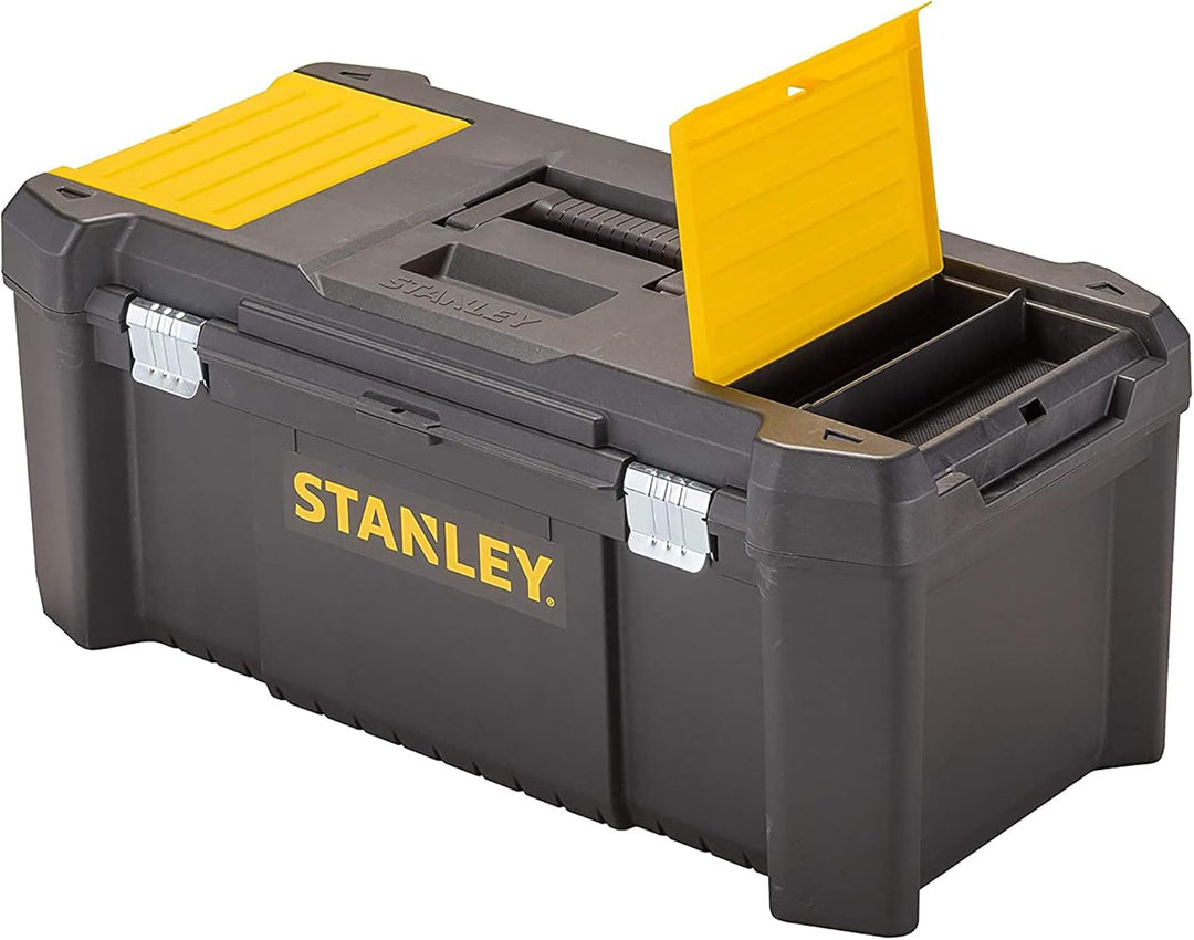 Stanley Werkzeugbox/Werkzeugkasten STST82976-1 (26", 66,5x33,5x28cm, Beladung bis zu 12kg, Werkzeugk