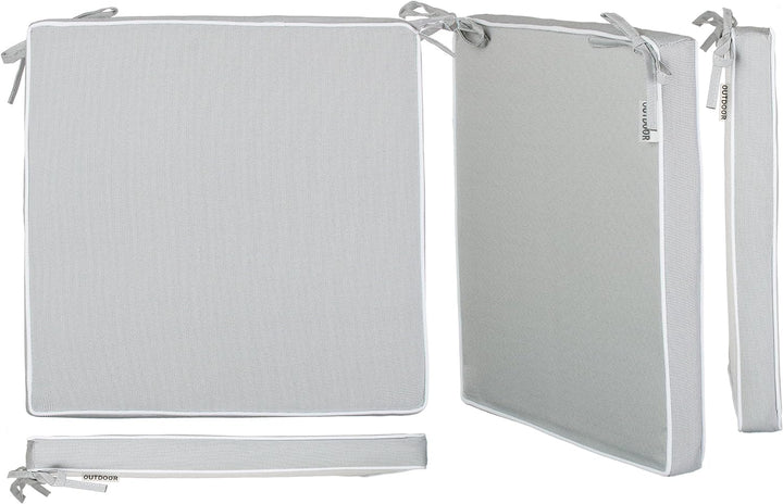 Brandsseller Outdoor Sitzkissen Kissen Dekokissen - Schmutz- und Wasserabweisend - 220 gr. Füllung -