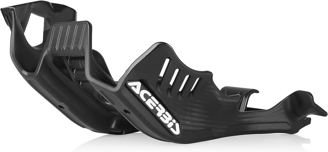 Acerbis Motorschutzplatte Schwarz