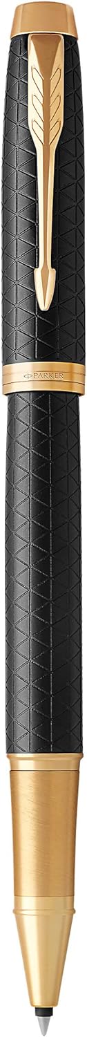 Parker IM Tintenroller | Premium Black | feine Spitze | Schwarz | Geschenkbox