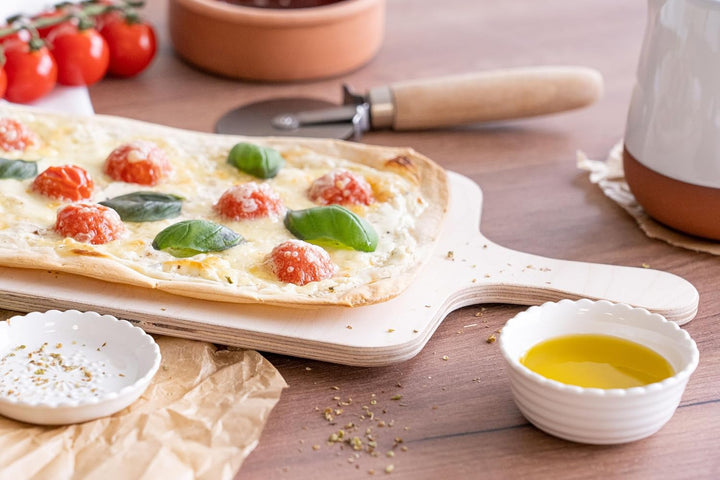 20er Set Flammkuchenbrett - formschön & praktisch Grösse M