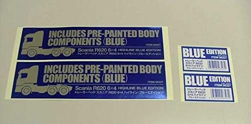 TAMIYA 56327 1:14 RC Scania R620 6x4 Fahrzeug, Blau