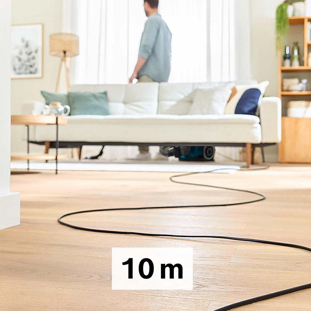 Bosch Staubsauger beutellos Serie 6 ProFamily BGC41XFMLY, ideal für Allergiker, Hygiene-Filter, 10 J