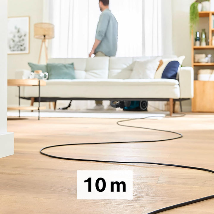 Bosch Staubsauger beutellos Serie 6 ProFamily BGC41XFMLY, ideal für Allergiker, Hygiene-Filter, 10 J