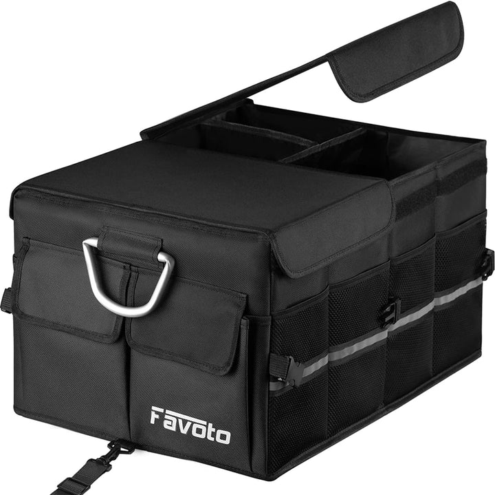 Favoto Auto Kofferraumbox Klappbox Kofferraum Organizer Kofferraumtasche Wasserfest Robust Oxford-Ma