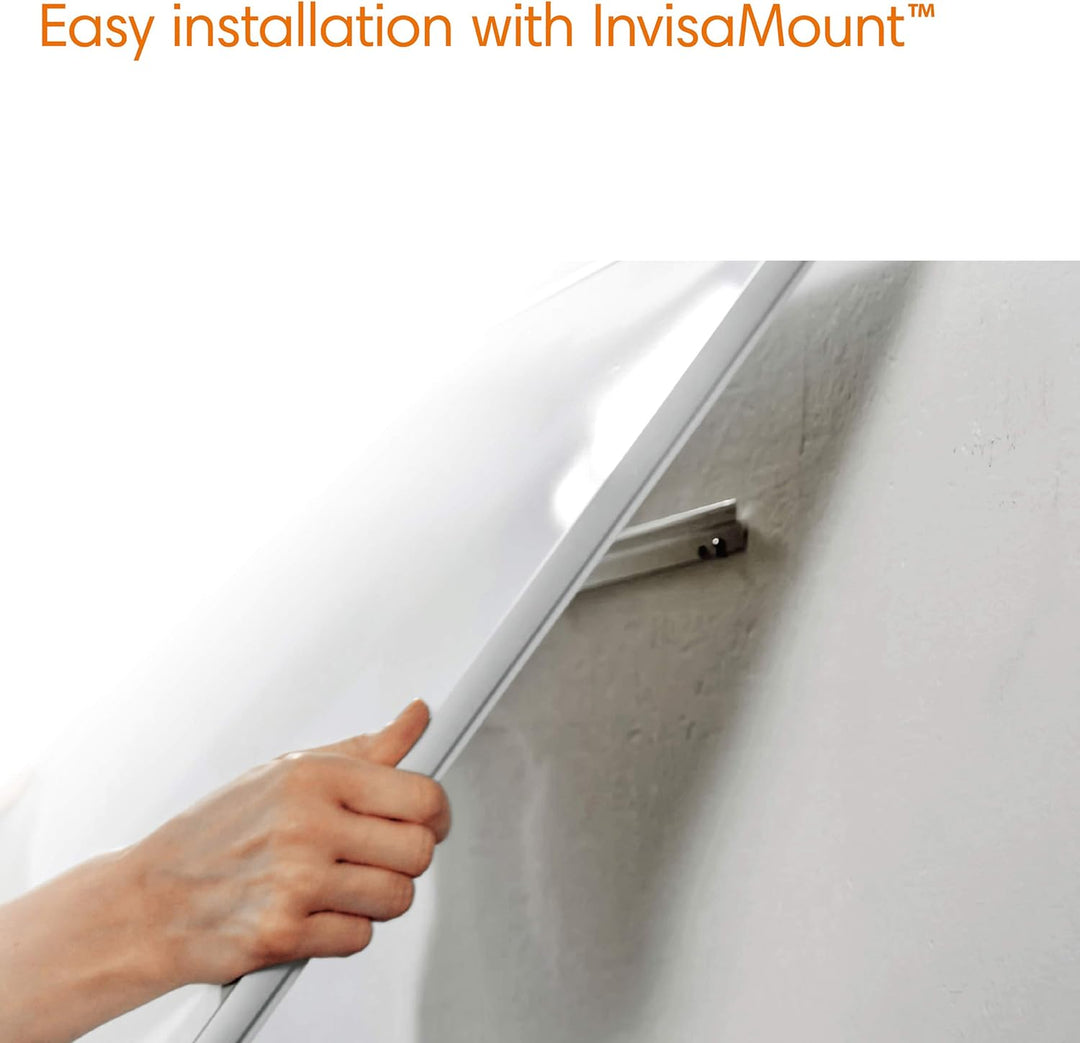 Nobo 1905297 Widescreen 40" Stahl Nano Clean Whiteboard weiss