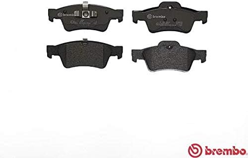 Brembo P 50 064 Bremsbelagsatz, Scheibenbremse - (4-teilig)