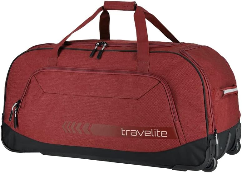 travelite Trolley Reisetasche Grösse XL, 006911-10, 77 cm, 120 Liter, rot & grosse Reisetasche Gröss