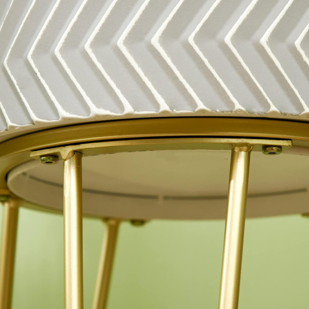 Outsunny 2er-Set Pflanzenständer, Pflanztöpfe, Blumenständer, Blumentöpfe mit Gestell, Übertopf, Blu