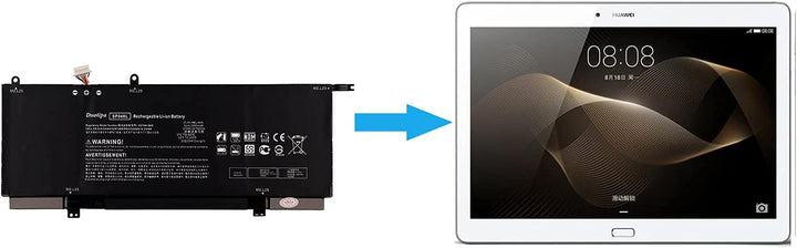 Duotipa Ersatzakku Batterie SP04XL kompatibel mit HP Spectre X360 13-AP0000NA HSTNN-IB8R HSTNN-OB1B