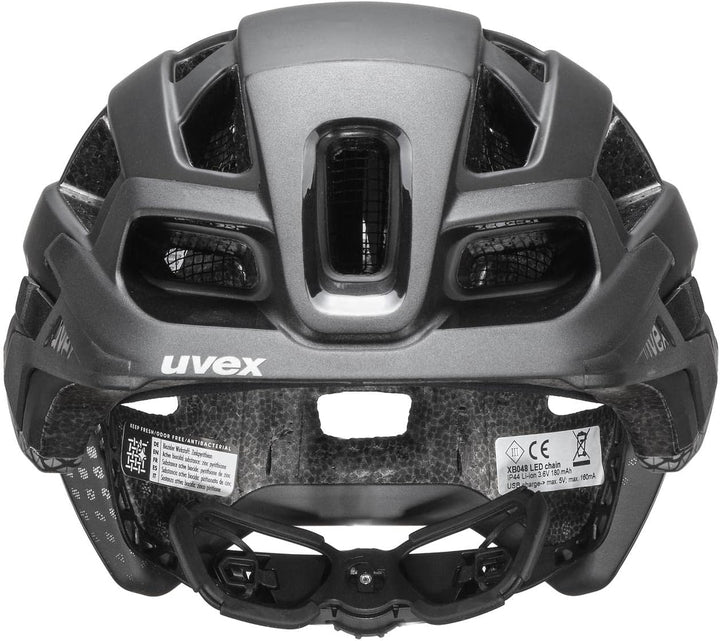Uvex Finale Light 2.0 MTB Fahrrad Helm matt schwarz/grau 2024 56-61 cm, 56-61 cm