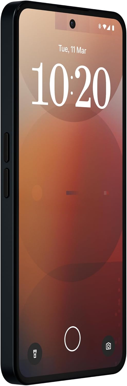 Nothing Phone (3a) 128 GB - Handy mit Essential Space, 50-MP-Hauptkamera, 32-MP-Frontkamera, 30-fach