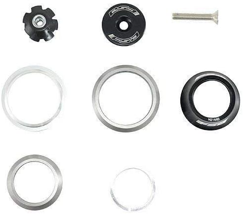 FSA NO.42/ACB-A Integriertes Headset Orbit C-40 1-1/8 Zoll bis 1,5 Zoll konisch 15 mm, schwarz, XTE1