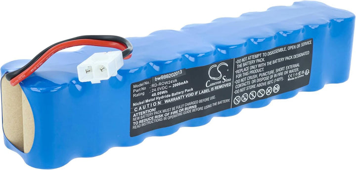 vhbw Akku kompatibel mit Rowenta Air Force Extreme RH8828, RH8828WO/2D0 Staubsauger Home Cleaner Hei