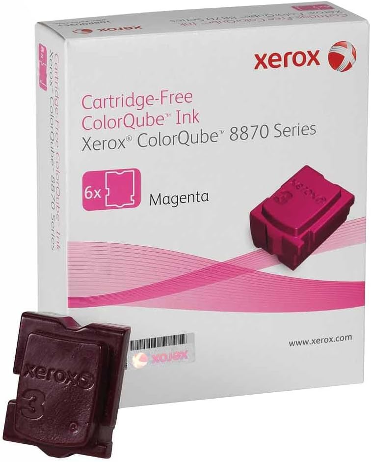Xerox 108R955 passend für Cq8870 Festtinte (6) Magenta, magenta