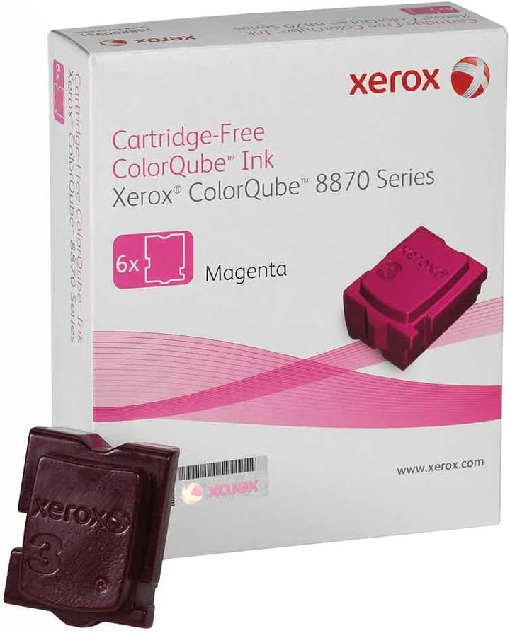 Xerox 108R955 passend für Cq8870 Festtinte (6) Magenta, magenta