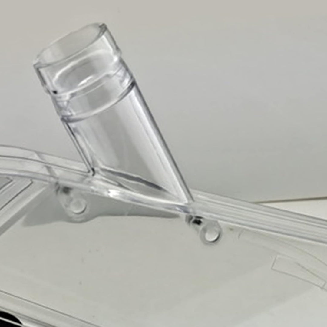 perfk Kreissägen Schutzhülle Abdeckung, Praktische Werkzeug für Machen die Mehr Transparent, Transpa