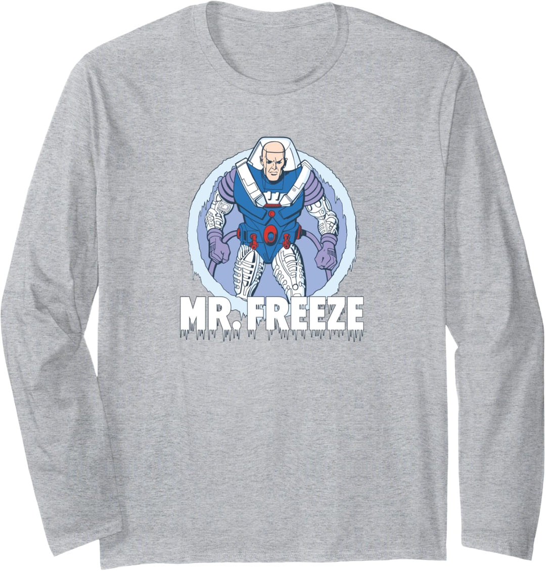 Batman Mr Freeze Langarmshirt