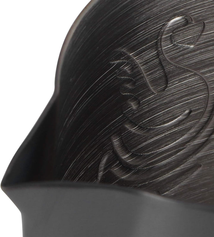 400ml Milchschaumkrug, Edelstahl Barista Milchkännchen Milchbecher Krugbecher Becher für Barista Ste