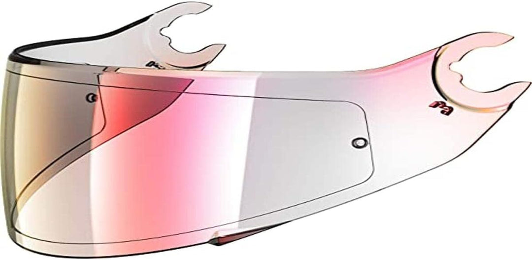 Shark Skwal/Spartan Irid.Spiegelvisier hellrosa zertifiziert für den Strassenverkehr S neutral, S ne