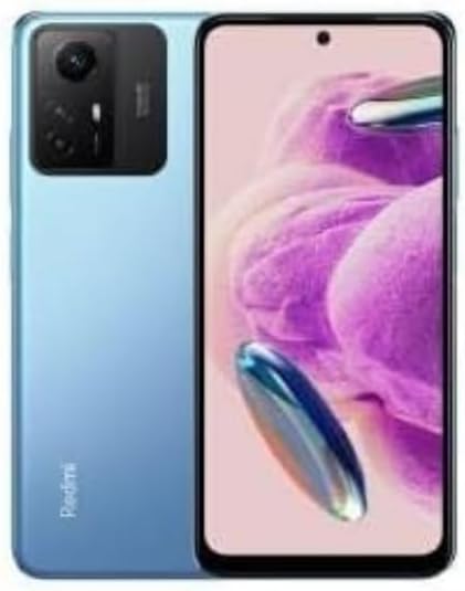 Xiaomi Redmi Note 12s 256GB Handy, hellblau, Ice Blue, Android 13, Dual SIM
