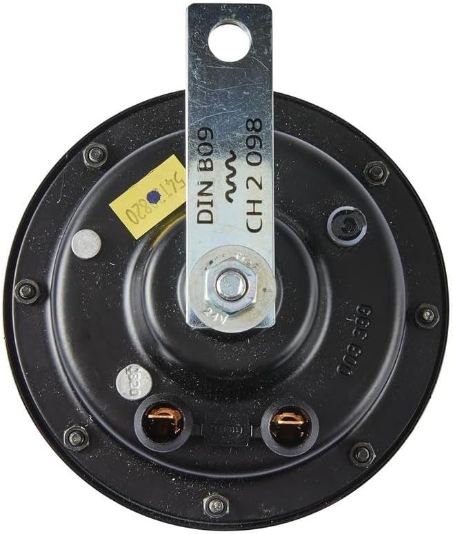 HELLA Horn - HEAVY DUTY HORN B133 - 24V - 110dB(A) - Frequenzbereich: 375Hz - Tiefton - elektrisch -