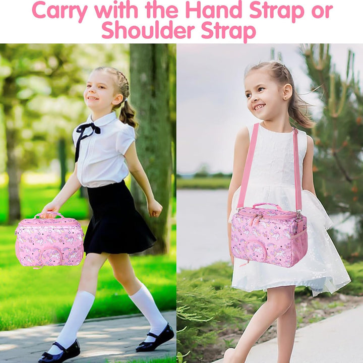 Tragetasche für Toniebox Starter Set, für Tonie-Figuren, Kopfhörer, Ladestation und Zubehör, Aufbewa