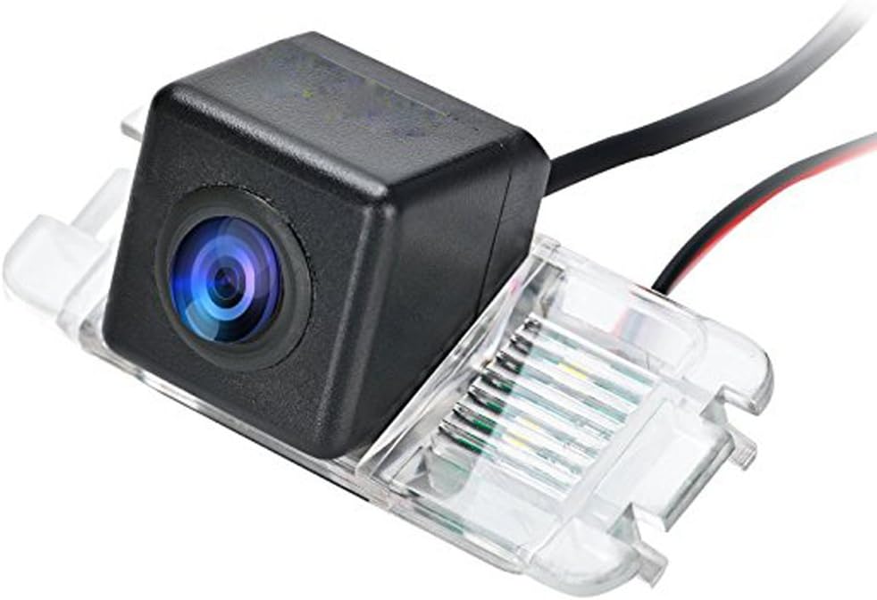 Navinio Rückfahrkamera Einparkhilfe Fahrzeug-spezifische Kamera integriert in Nummernschild Licht fü