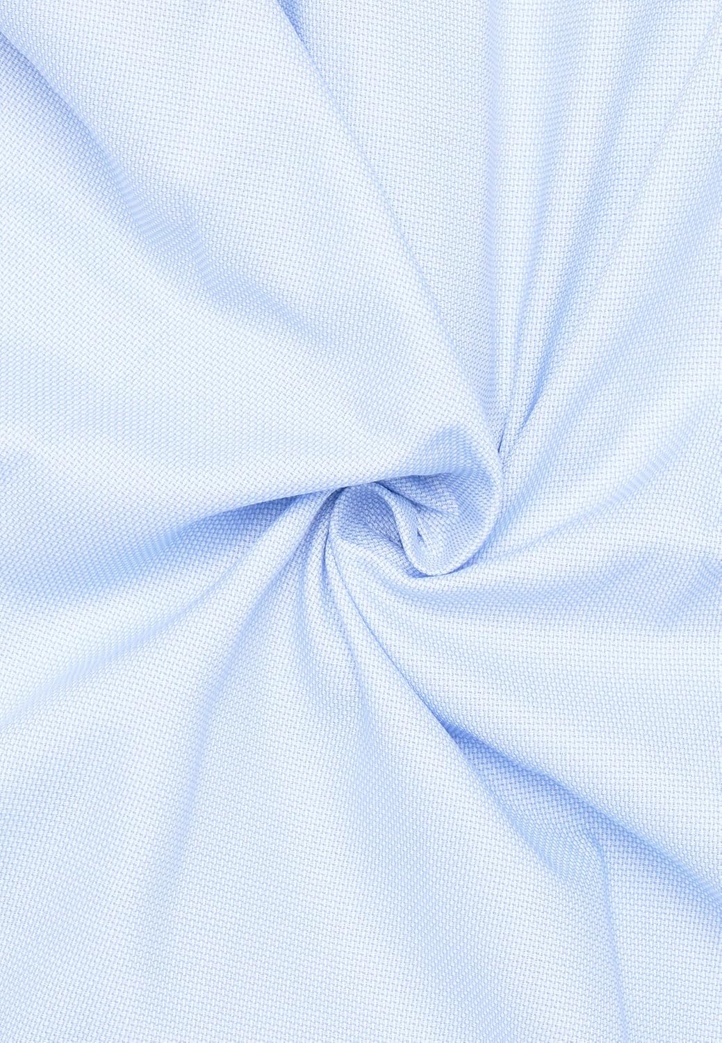 ETERNA Herren Popeline Hemd Slim FIT 38 Kragen / 67 Ärmel Hellblau, 38 Kragen / 67 Ärmel Hellblau
