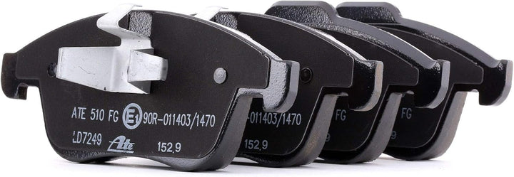ATE 13.0470-7249.2 Bremsbelagsatz, Scheibenbremse