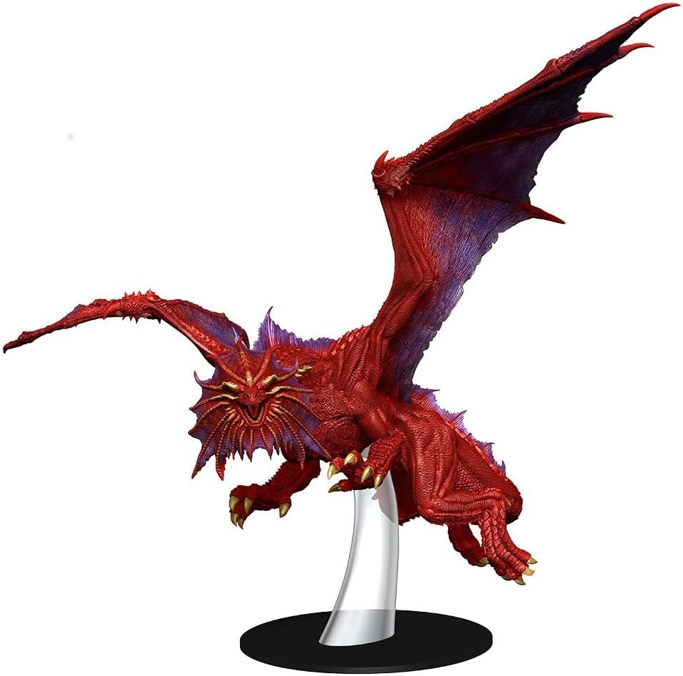 Wizkids Games Dungeons & Dragons Fantasy Miniatures: Icons of The Realms Set 10 Guildmasters` Guide