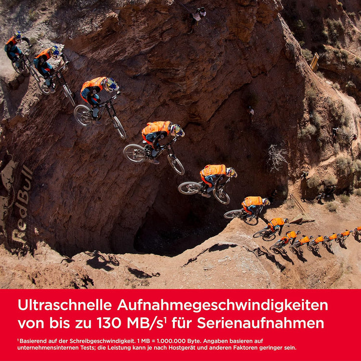 SanDisk Extreme SDXC UHS-I Speicherkarte 512 GB (V30, 180 MB/s Übertragung, U3, 4K UHD Videos, SanDi