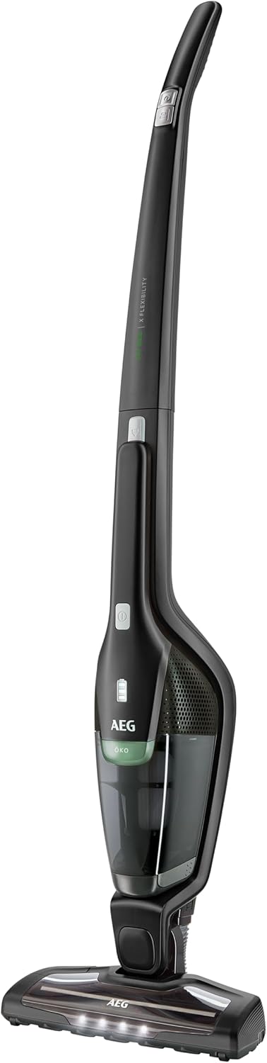 AEG Ergorapido CX7-2-45MÖ 2in1 Akku Staubsauger/50% Recyclingmaterial/beutellos/bis zu 45 min Laufze